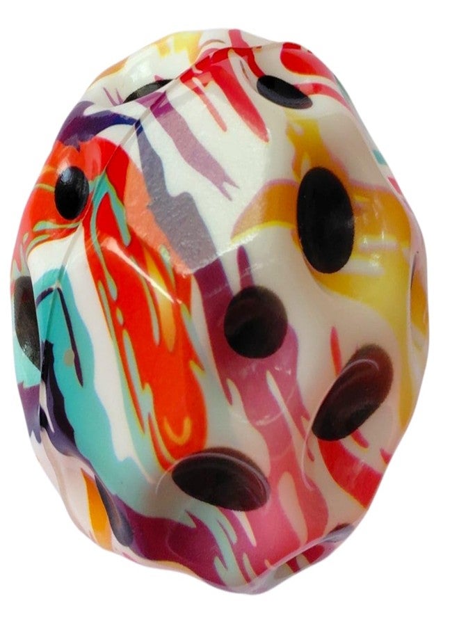 JNiL Super High Bouncing Ball, Moon and Space Balls for Kids and Adults, Improve Hand-Eye Coordination, Easy to Grip (Multi) - Image 4